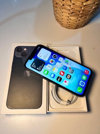 iPhone 13 100% Batería ORIGINAL Midnight 128gb