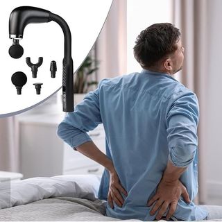 Masajeador eléctrico 4 cabezales, NUEVO