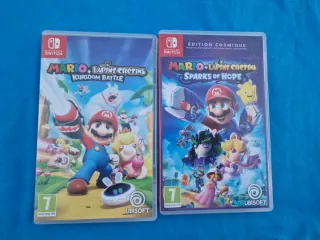 Pacchetto di giochi Mario + Rabbids per Switch