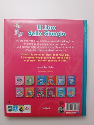 Il libro della giungla. Con DVD