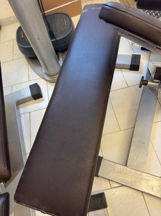 Banche da Palestra Rosse