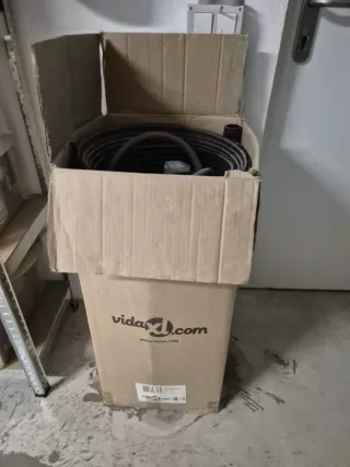 Placa solar para calentar piscina