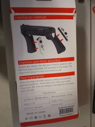 Accessorio Joy-Con Nintendo Switch Shooter