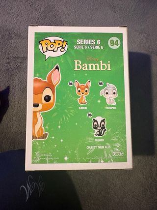 Funko Pop! Disney Bambi 94 Flocked
