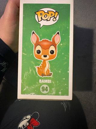 Funko Pop! Disney Bambi 94 Flocked