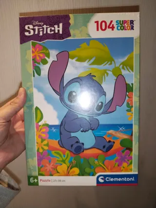 Puzzle Stitch +6 años