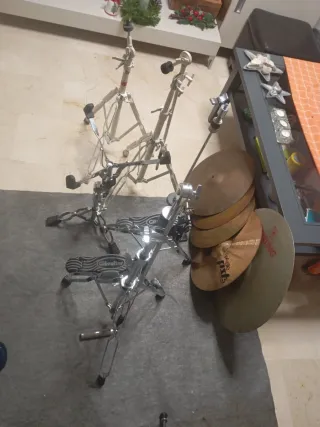 Batería Acústica Honsuy