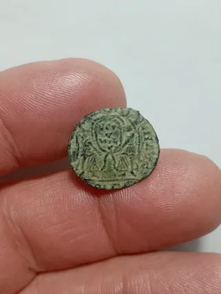 Moneda Romana Magnencio