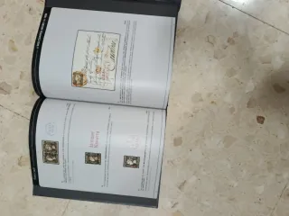 Libros Filatelia El Seis Cuartos Negro 1850