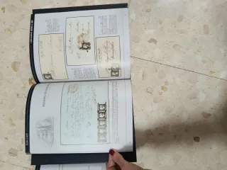 Libros Filatelia El Seis Cuartos Negro 1850