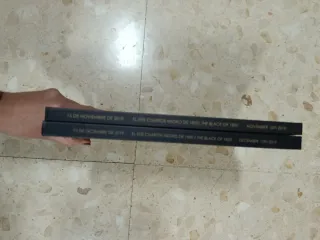 Libros Filatelia El Seis Cuartos Negro 1850