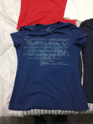 Lote 4 Camisetas Pedro del Hierro