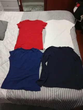 Lote 4 Camisetas Pedro del Hierro