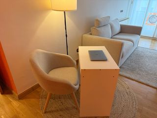 Alfombra redonda yute natural 155 cm