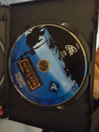 El Rey León Edición Especial DVD 2 Discos
