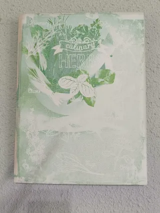 Cuadro Decorativo Hierbas Culinarias