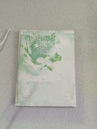 Cuadro Decorativo Hierbas Culinarias