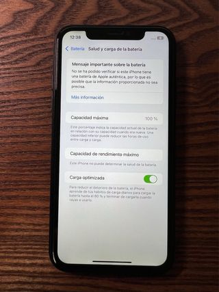 iPhone Xr 64GB Negro