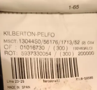 Traje Burberry London: Blazer y Pantalón Azul Tall