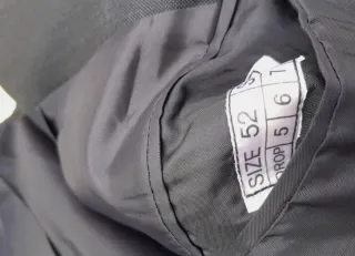 Traje Burberry London: Blazer y Pantalón Azul Tall