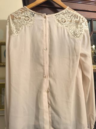 Camisa Roberto Verino Mujer Rosa