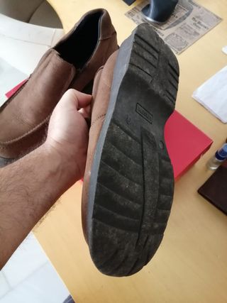 Zapatos de vestir marrones