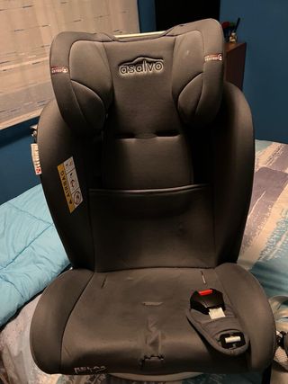 Seggiolino auto Asalvo grigio