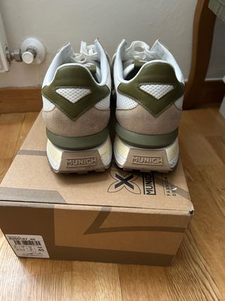 Zapatillas Munich Hombre Talla 45