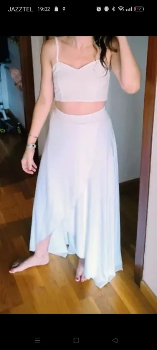 Vestido de Novia 2 piezas
