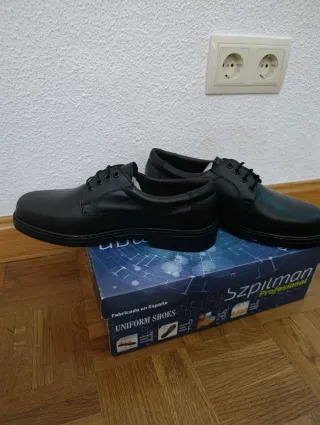 Zapatos Negros Hombre