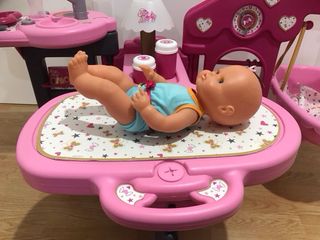 Casa de los bebés Smoby con Nenuco de regalo