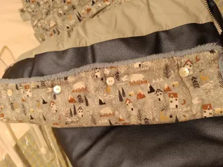 Saco de invierno para silla de paseo