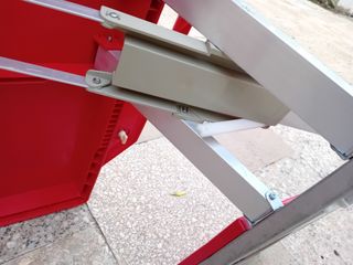 Mesa plegable camping con 4 asientos