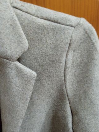 Chaquetón Pull&Bear Beige Talla M