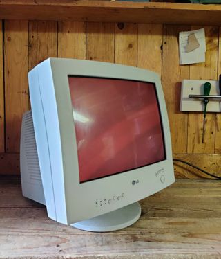 2 Monitor LG Studioworks 15 pollici