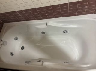 Bañera Hidromasaje 170x75cm