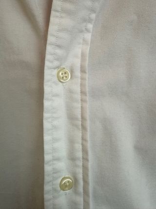 Camisa Polo Ralph Lauren Blanca Talla 3XL