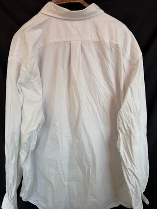 Camisa Polo Ralph Lauren Blanca Talla 3XL