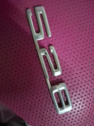 Anagrama BMW 528 usado