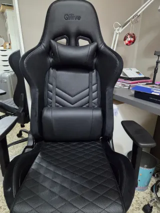 Silla Gaming Qllive Negra
