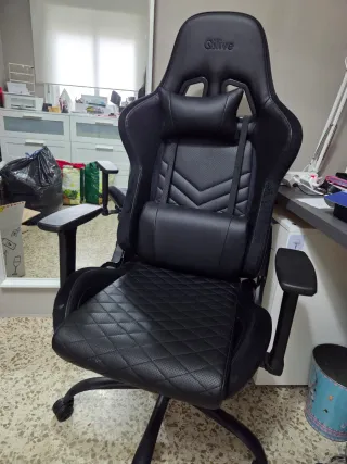 Silla Gaming Qllive Negra