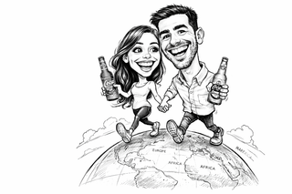 busco empleo de caricaturista Gijón