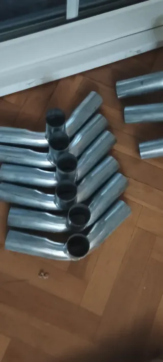 Cobertizo exterior de plástico beige