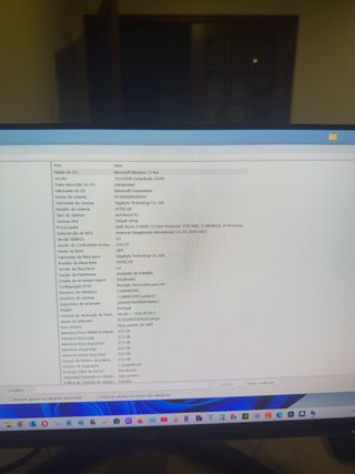 PC AORUS Preto para Desenho Profissional