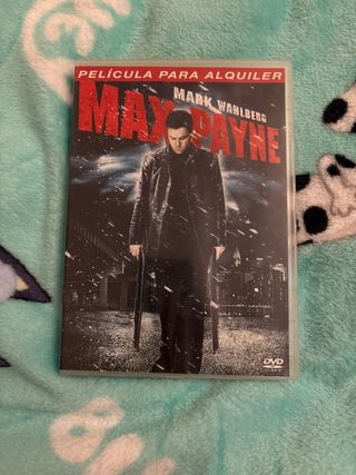 DVD Max Payne (Español)