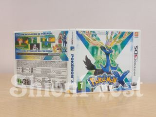 Caja Pokémon X