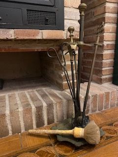 Casete chimenea hierro fundido