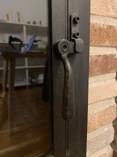 Casete chimenea hierro fundido