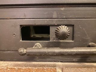 Casete chimenea hierro fundido