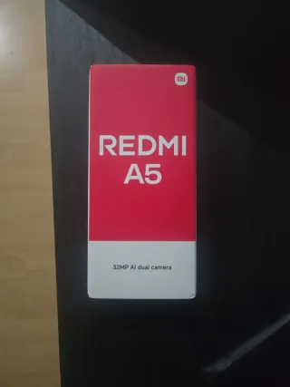 Xiaomi Redmi A5 Negro 128GB